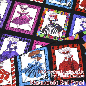 USARbg Loralie Harris for Loralie DesignsMasquerade Ball Panel }XJ[hpl(PʁF1pl)[CnX/CnX/[/AJt@ubN/USARbg/n//Rbg