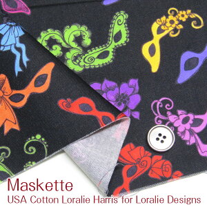 USA Cotton Loralie Harris for Loralie Designs Maskette q}XNr(P50cm)[CnX/CnX/[/USARbg/AJt@ubN/n/ʕ/}XJ[h//p[eB[