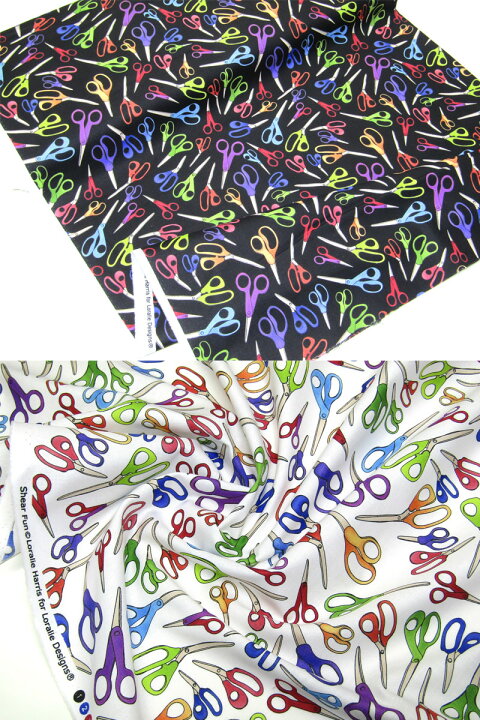 楽天市場】USA Cotton Loralie Harris for Loralie Designs Shear Fun  
