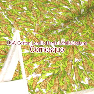 USA Cotton Loralie Harris for Loralie Designs Cornesque(P50cm)[CnX/CnX/[/USARbg/AJt@ubN/AJ//Rbg/n/R[/Ƃ낱/gE