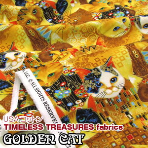 USARbg@TIMELESS TREASURES fabrics@GOLDEN CAT(P50cm)AJt@ubN/n/z//vg/V[`O/lR/L/Lbg/Ng/G/S[h/^CXgW[Y/An