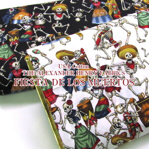 USARbg THE ALEXANDER HENRY FABRICS FIESTA DE LOS MUERTOS(P10cm)ALT_[w[/AJt@ubN/n//Rbg/V[`O/҂̋/JxtBGX^/KCRc/hN/