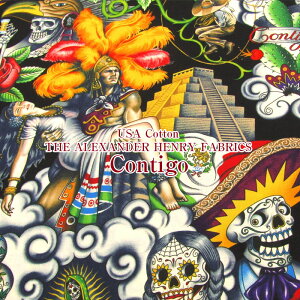 USARbg THE ALEXANDER HENRY FABRICS Contigo(P10cm)ALT_[w[/AJt@ubN/n//Rbg/V[`O/ReBS/Jx/KCRc/hN/||Jeyg/CX^