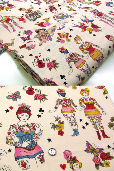楽天市場】USAコットン THE ALEXANDER HENRY FABRICS PRETTY IN PINK 