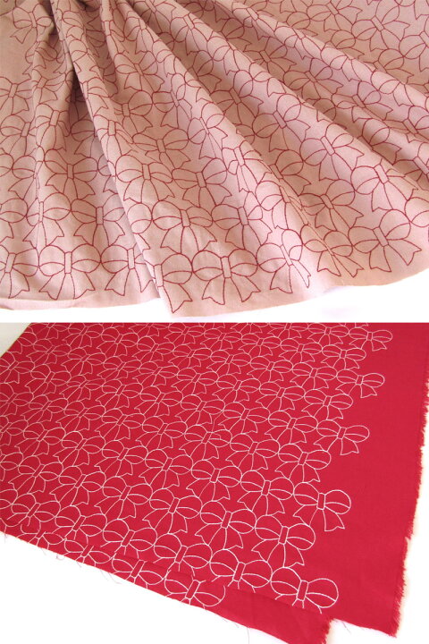 楽天市場】シーチング刺繍ファブリック リボン(単位50cm)Ribbon/りぼん 