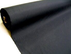 40番綿ブロード黒（112cm巾×50cm）