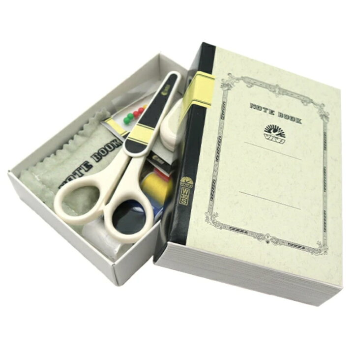 楽天市場】ソーイングセット ツバメノート（1個）文房具/NOTE/レトロ 
