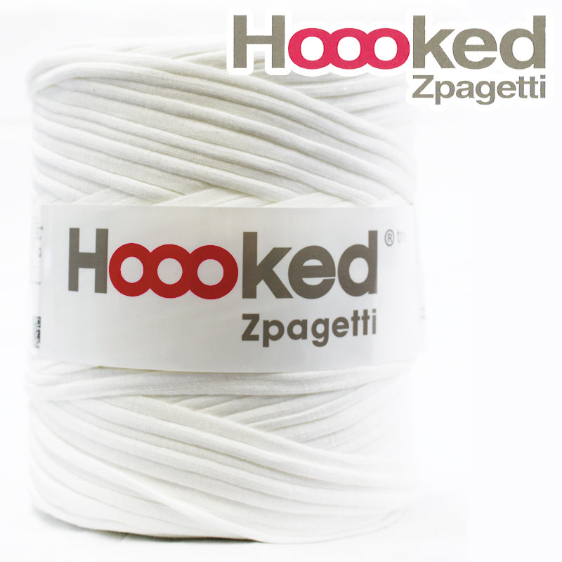 Hoooked Zpagetti<br>フックドゥ・ズパゲッティ ホワイト<br>（単位1個