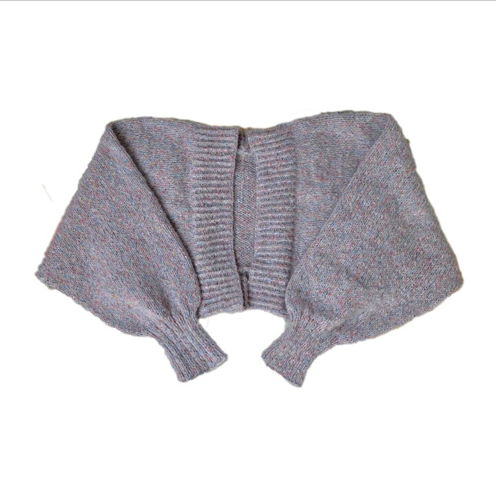 楽天市場】ボレロカーディガン Designed by philknit【キット/手芸  