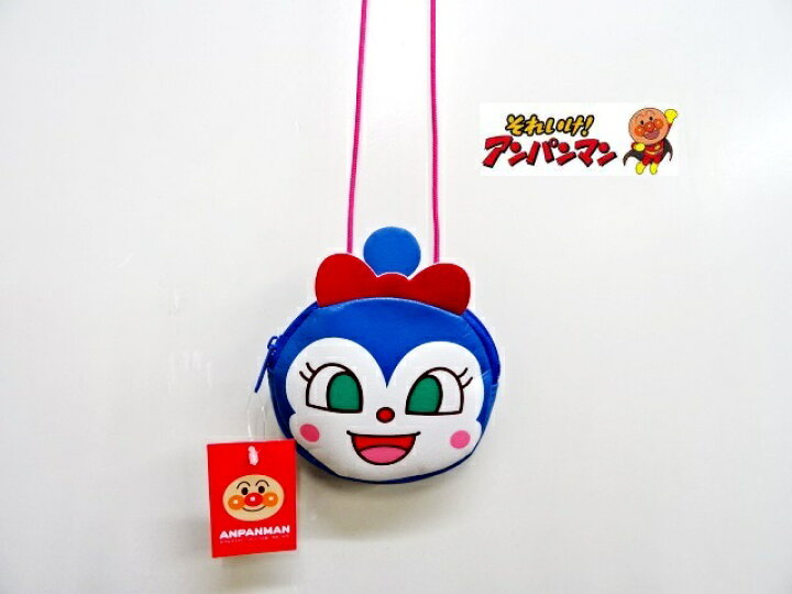 楽天市場 アンパンマン コキンちゃん ポシェット ネックパース 子供 斜め掛け ポシェット 送料無料 こっとんてーる 楽天市場店