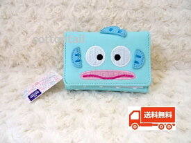 サンリオ ハンギョドン がま口 フェイス ミニ口金財布 3つ折 キャラクター ウォレット MK1-2hg かわいい財布 送料無料 小学生 大人女子 プレゼント