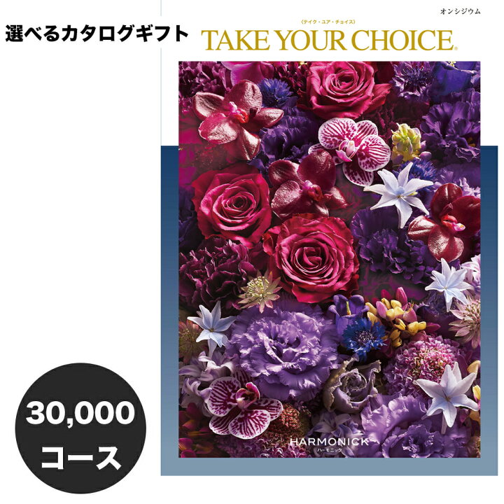 楽天市場】カタログギフト (30800円コース) TAKE YOUR CHOICE 