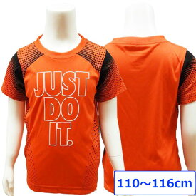 送料無料NIKEナイキ子供服キッズTシャツドライフィット半袖TシャツNIKETシャツ5歳6歳110cm120cm110〜116cm【アメリカ買付商品】