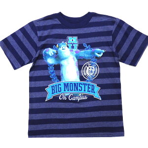 送料無料 Disney ディズニー モンスターズインク 子供服 キッズ 半袖 Tシャツ カットソー XXS XS 100cm 110cm
