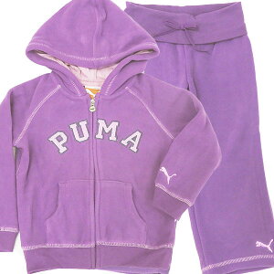  PUMA v[} xr[ ZbgAbv t[X WbvAbv p[J[ t[Xpc ㉺ 2T 90cm