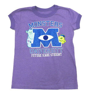 送料無料 Disney ディズニー モンスターズインク 子供服 キッズ 半袖 Tシャツ カットソー サイズXS 3-4歳 約105〜110cm