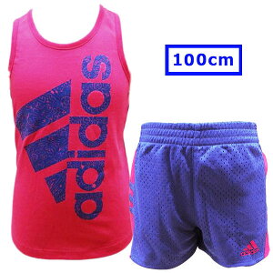  adidas AfB_X q LbY W[W ㉺ ZbgAbv ^Ngbv V[gpc 3T 100cm