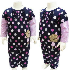 送料無料 Carter's カーターズ カバーオール ロンパース オールインワン ベビー服 長袖 3M 約55〜61cm 新生児