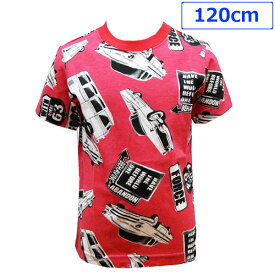 送料無料 日本製 子供服 子供 Tシャツ キッズ 半袖Tシャツ カットソーDJ ドンキー 丸高 120cm