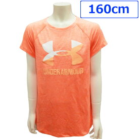 送料無料UNDERARMOURアンダーアーマー子供服ジュニアレディースTシャツカットソー半袖Tシャツ半袖YXL160cm【アメリカ買付商品】