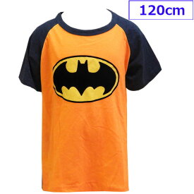 送料無料 BATMAN バットマン ヒーロー アメコミ 子供服 半袖 Tシャツ 男の子 子供 キッズ 120cm