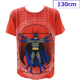 送料無料 BATMAN バットマン ヒーロー アメコミ 子供服 半袖 Tシャツ 男の子 子供 キッズ 130cm