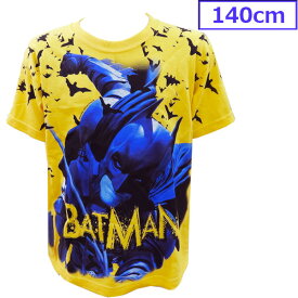 送料無料 BATMAN バットマン ヒーロー アメコミ 子供服 半袖 Tシャツ 男の子 子供 キッズ 140cm