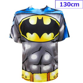 送料無料 BATMAN バットマン ヒーロー アメコミ 子供服 半袖 Tシャツ 男の子 子供 キッズ 130cm