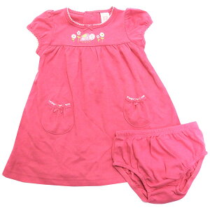 送料無料 カーターズ ベビー服 女の子 ワンピース ブルマ 2ピースセット セットアップ 9M 67〜72cm