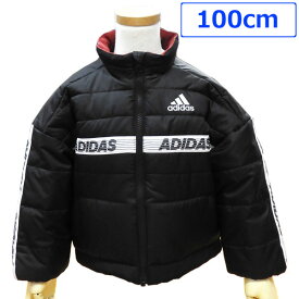 送料無料adidasアディダス子供服子供用ジャケットキッズジャケットジャンバーブルゾンアウター中綿入り防寒着100cm