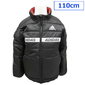 adidasアディダス子供服子供用ジャケットキッズジャケットジャンバーブルゾンアウター中綿入り防寒着110cm