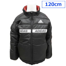 adidasアディダス子供服子供用ジャケットキッズジャケットジャンバーブルゾンアウター中綿入り防寒着120cm