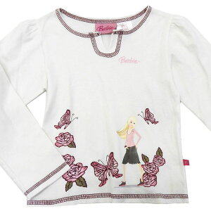 �������� Barbie �o�[�r�[ �q���� �L�b�Y T�V���c �J�b�g�\�[���� ����T�V���c 3T 100cm 4T 105cm 5T 110cm