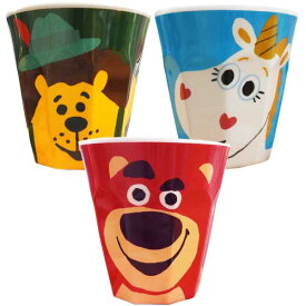 送料無料 Disney ディズニー トイストーリー 子供用コップ メラミンカップ キッズ 子供用食器 丈夫 耐熱 290ml