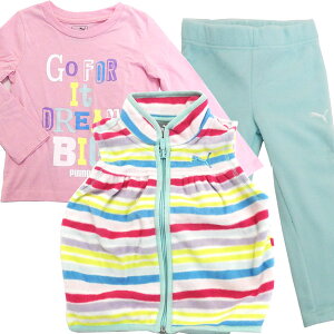  PUMA v[} xr[ ZbgAbv ㉺Zbg 3PZbg t[XxXg 2T 90cm