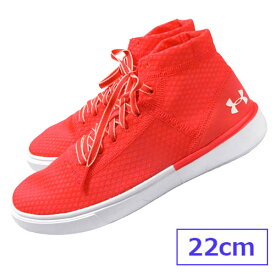 UA アンダーアーマー ジュニア シューズ スニーカー 運動靴 紐靴 ピンク 3Y 22cm