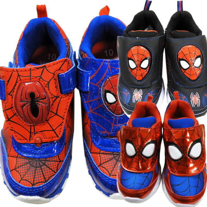 楽天市場 ポイント5倍 2 1 0 00 23 59 スパイダーマン靴光る子供用運動靴キッズスニーカースニーカー運動靴15cm16cm17cm18cm19cm アメリカ買付商品 Sss 子供 輸入ジャージの店 クシェト