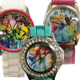 Disneyディズニープリンセスティンカーベル子供用腕時計リストウオッチキッズ腕時計時計女の子【アメリカ買付商品】