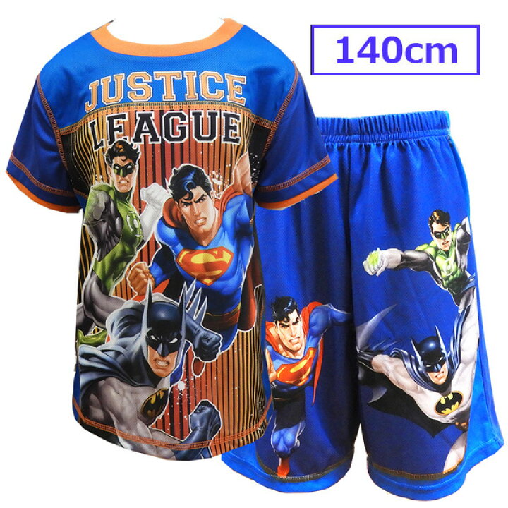 楽天市場 送料無料 ジャスティスリーグ バットマン スーパーマン アメコミ 子供 ジャージ セットアップ 上下セット 8歳 140cm 子供 輸入ジャージの店 クシェト