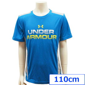 【メール便送料無料】UNDERARMOURアンダーアーマー子供服キッズキッズウエアスポーツウエア半袖Tシャツ110cm4歳ブルー【アメリカ買付商品】【SP10】