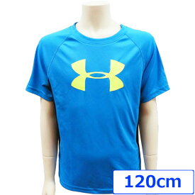 【メール便送料無料】UNDERARMOURアンダーアーマー子供服キッズキッズウエアスポーツウエア半袖Tシャツ120cm6歳【アメリカ買付商品】【SP10】