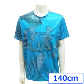 【メール便送料無料】UNDERARMOURアンダーアーマー子供服キッズジュニアスポーツウエア半袖Tシャツ140cm8歳YMD【アメリカ買付商品】【SP10】