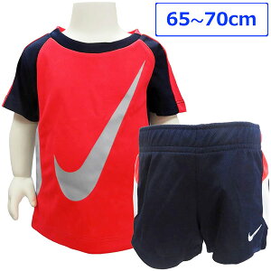  NIKE iCL xr[ W[W ZbgAbv ㉺Zbg X|[cEGA 3-6M 65`70cm