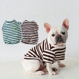 【全商品ポイント5倍】犬服半袖 Tシャツ トレーナー フレブル フレンチブルドッグ 服 ドッグウェア ペットウェア ペット服 犬服洋服 カジュアル 可愛い おしゃれ 女の子 男の子 中型犬 小型犬 インスタ映え