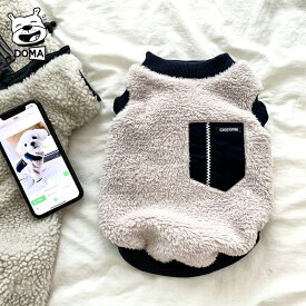 【全商品ポイント5倍】犬服 ドッグウェア タンクトップ トレーナー 色とりどり 6色 可愛い オシャレ あたたか 保温 寒さ対策 柔らかい 防寒着 女の子 男の子 インスタ映え【着用動画あり】