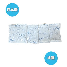 保冷剤（1セット：20g×4個入り）クールネック用 クールベスト 犬服 COOL 国産保冷剤 暑さ対策 クールバンダナ