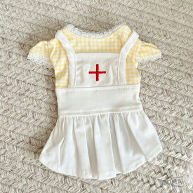 犬服 ハロウィン ワンピース コスプレ 仮装 ナース ナース服 制服 可愛い 女医 看護婦 医者 コスチューム 猫服