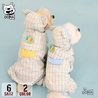 【全商品ポイント5倍】 【雨の日が楽しくなる！】犬 レインコート クマ耳 フード取り外し可能 【風よけ・…