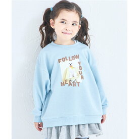 ＼40%OFFクーポン★／【軽やかスウェット】ユニセックス アニマルフォト プリント トレーナー 子供 ジュニア キッズ ボーイズ ガール 男の子 女の子 90cm 100cm 110cm 120cm 130cm 140cm 150cm 春 夏 pairmanon プチプラ お洒落 可愛い 通園 通学 お出かけ ペアマノン