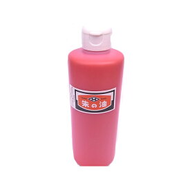 寺院用朱肉専用補充液 400ミリ ml ヒシМ 朱の油/寺院用朱肉/寺院用スポンジ朱肉用専用液　補充朱の油【朱肉朱の油】（単品）×ミリ/お寺 神社 御朱印 大きい朱肉 ( 巨大 特大 朱肉 お寺 印鑑 ハンコ はんこ 朱の油)【寺院用 朱肉 朱の油】【大きい 特大 朱肉用 朱の油】